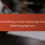 Digital Marketing Trends Influencing US-based Advertising Agencies
